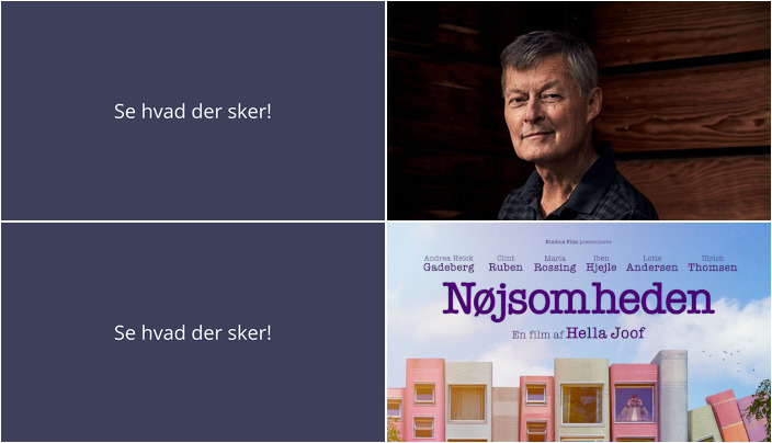 Foredrag om Shakespeare og filmvisning i Bjerringbro - Se hvad der sker den kommende uge