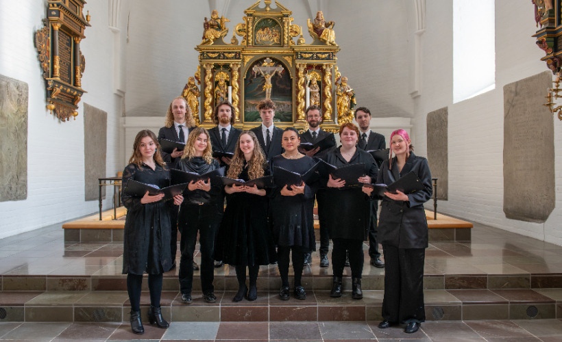 Uropførelse af Henrik Thorngaards Requiem i Budolfi Kirke