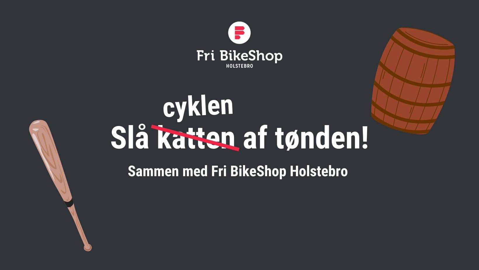 Fastelavn festligheder vender tilbage til Fri BikeShop Holstebro