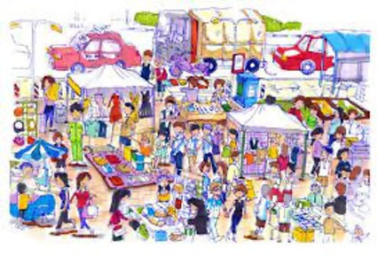 Loppe og bagagerumsmarked i Hjørring