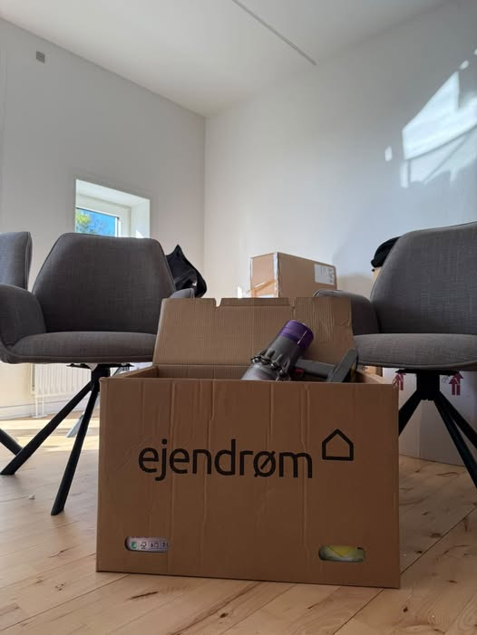 ejendrøm Skive tilbyder gratis lån af flyttekasser ved boligsalg