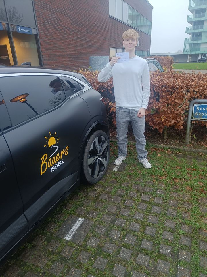 Nyt fra Bauers Køreskole