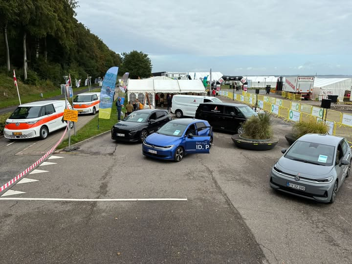 Autocentralen Skive viser de nyeste modeller fra Vw og Skoda ved Skive løb