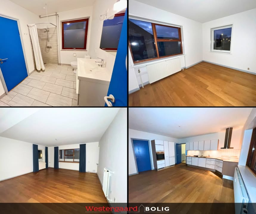 Westergaard Bolig udlejer stor 3-værelses lejlighed i Øster Brønderslev