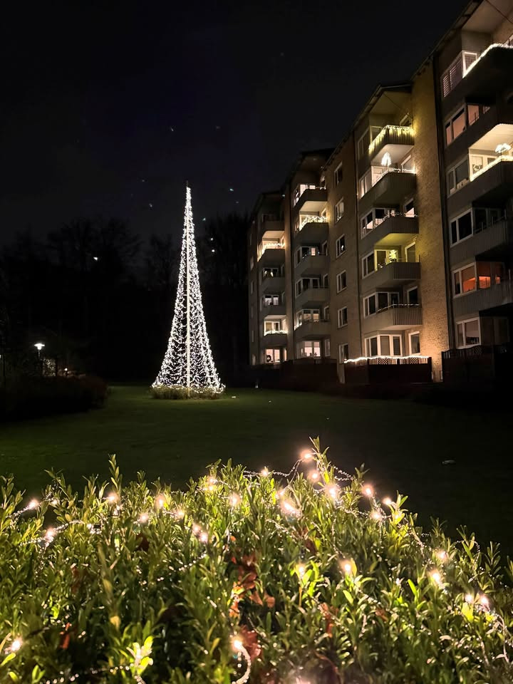 Julestemningen blomstrer i Sjællandsgade med RandersBolig