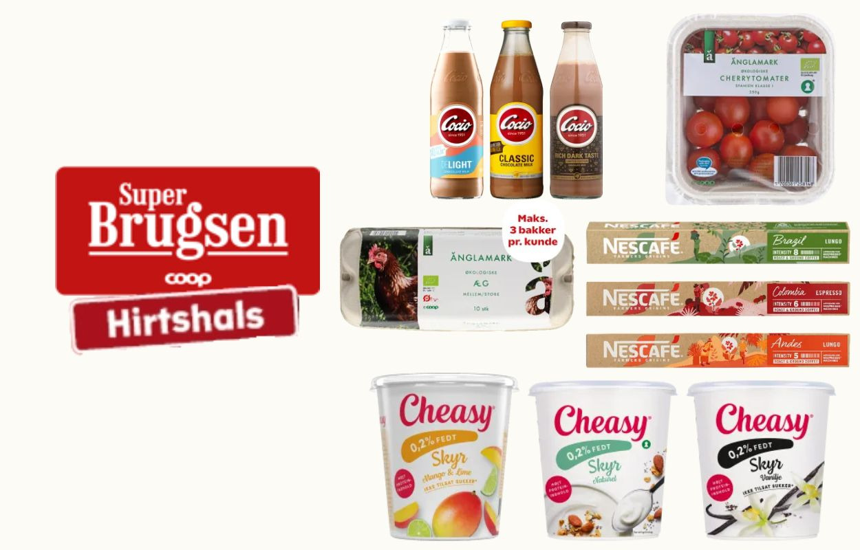 SuperBrugsen Hirtshals: En bid bedre hver dag med aktuelle tilbud
