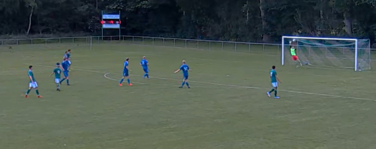 Årets mål blev scoret da Vejle FC hentede vigtig sejr