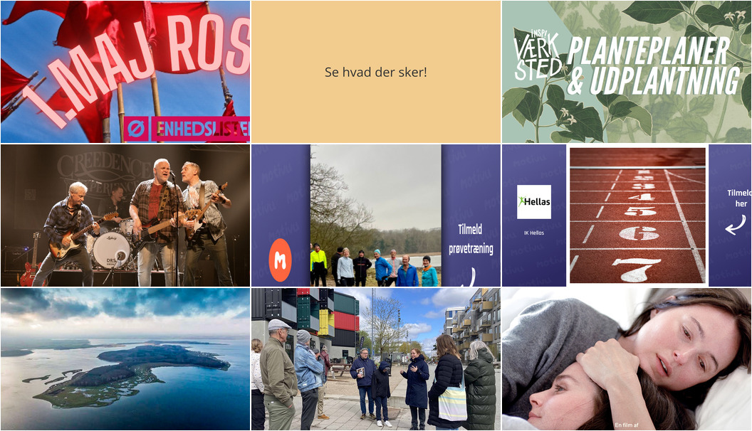 Udforsk Roskilde i weekenden: 1. maj-fejring, haver og musikoplevelser