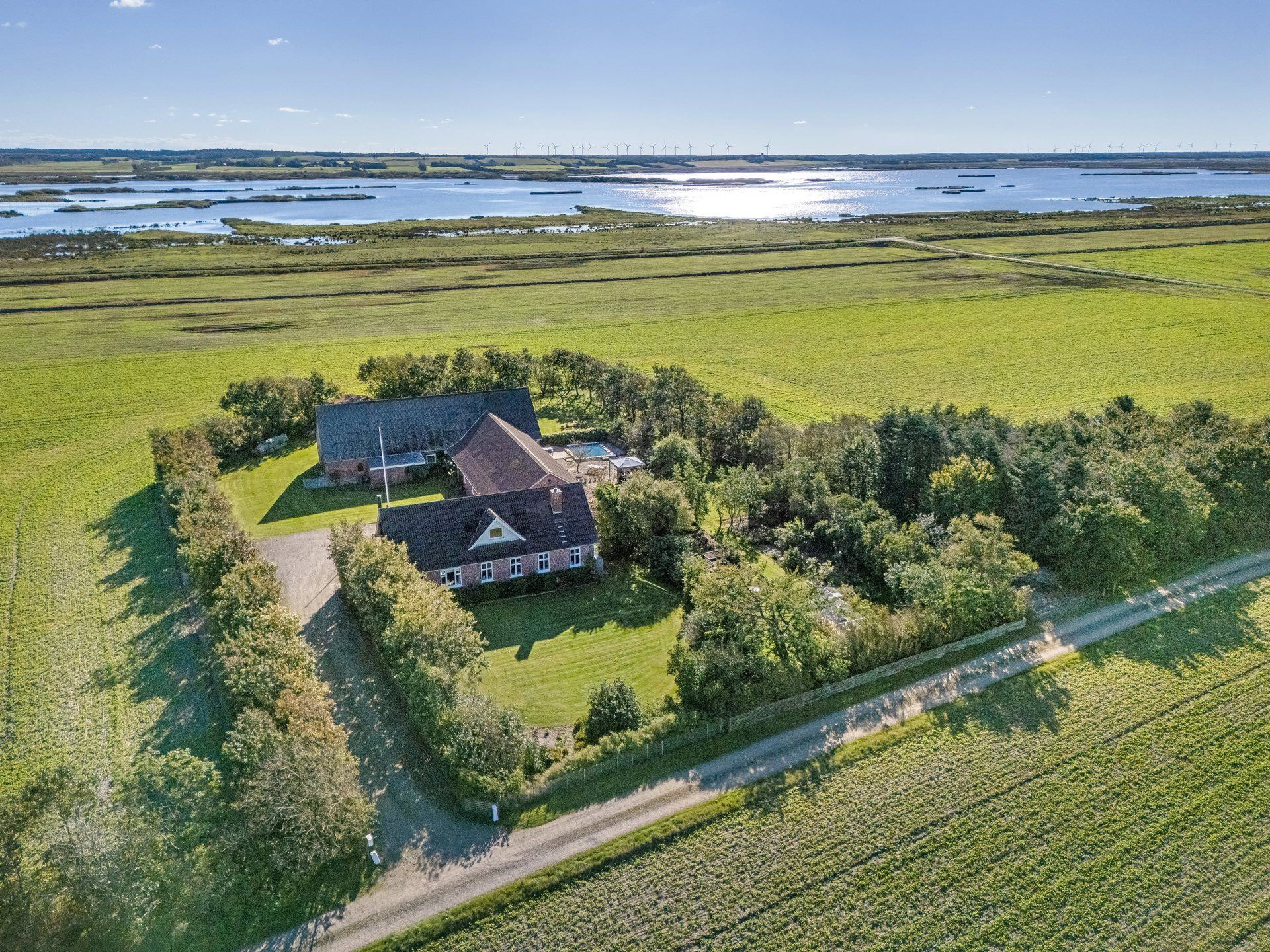 For 3,2  mio. kroner kan du nu få Hedebyvej 3 - Se priserne på de dyreste boliger til salg i Skjern