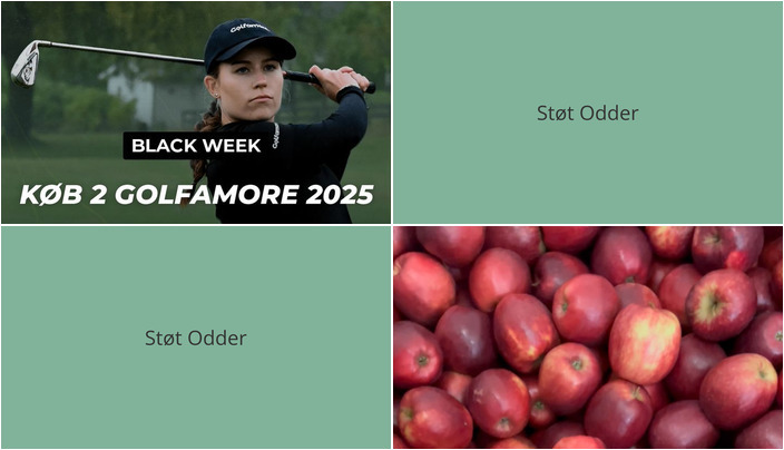 Nyt fra StensballeGaard Golfklub og Midtjysk blomstermarked 