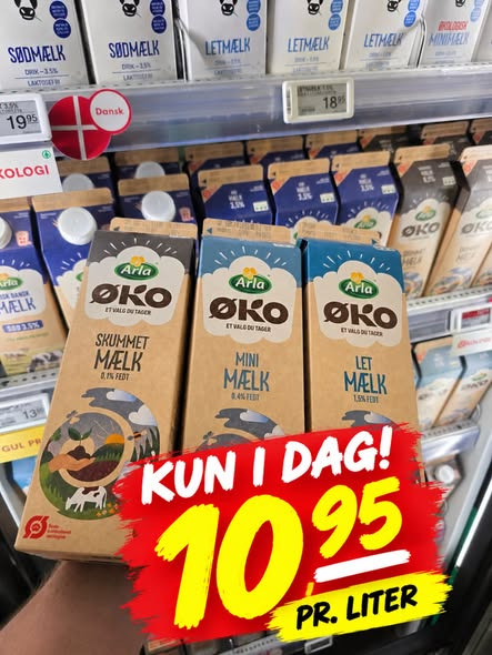 SPAR Skejby har to skarpe tilbud på øko mælk og avocado