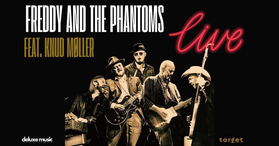 Freddy And The Phantoms og Knud Møller rocker Café Von Hatten