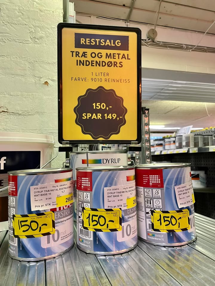 Nyt fra XL Byg Tømmergaarden Hals