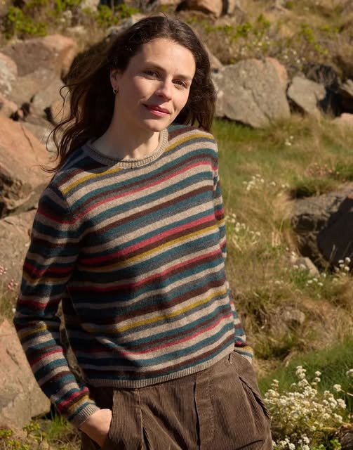 Skott Aalborg præsenterer ny sweater fra Mansted i 100% yak okse uld