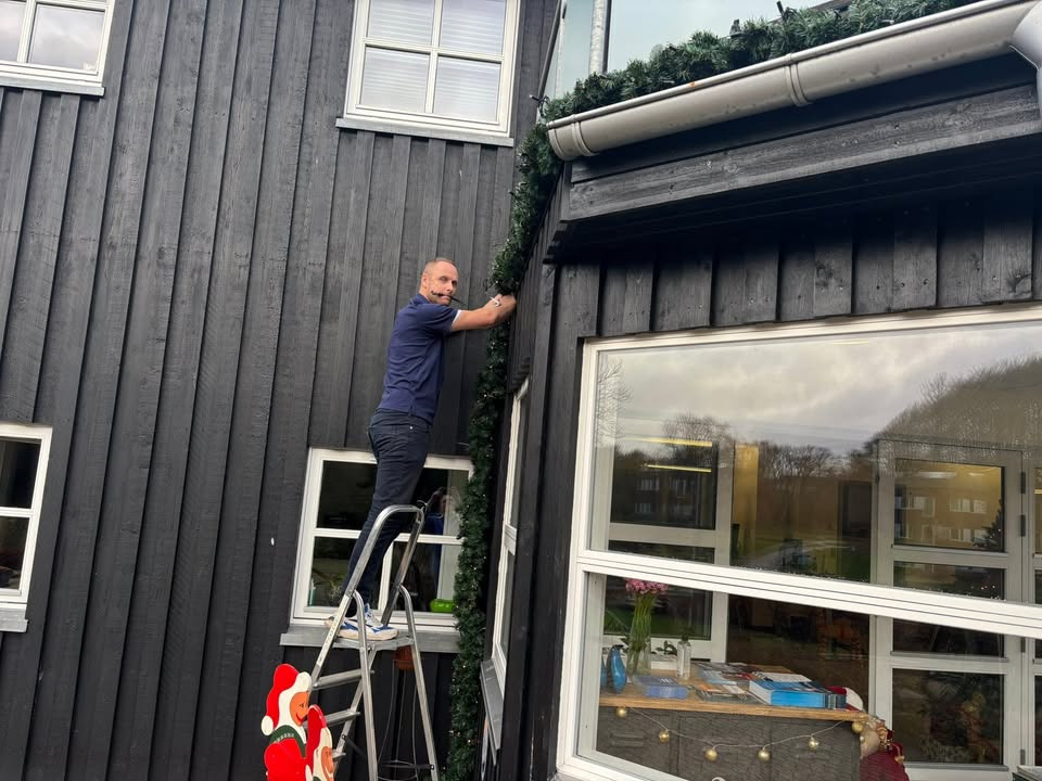 EDC Ejendomsgruppen Struer inviterer til julelys-konkurrence med præmie i sigte