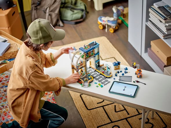 Kids Coolshop anbefaler LEGO City til julegaver på Black Friday