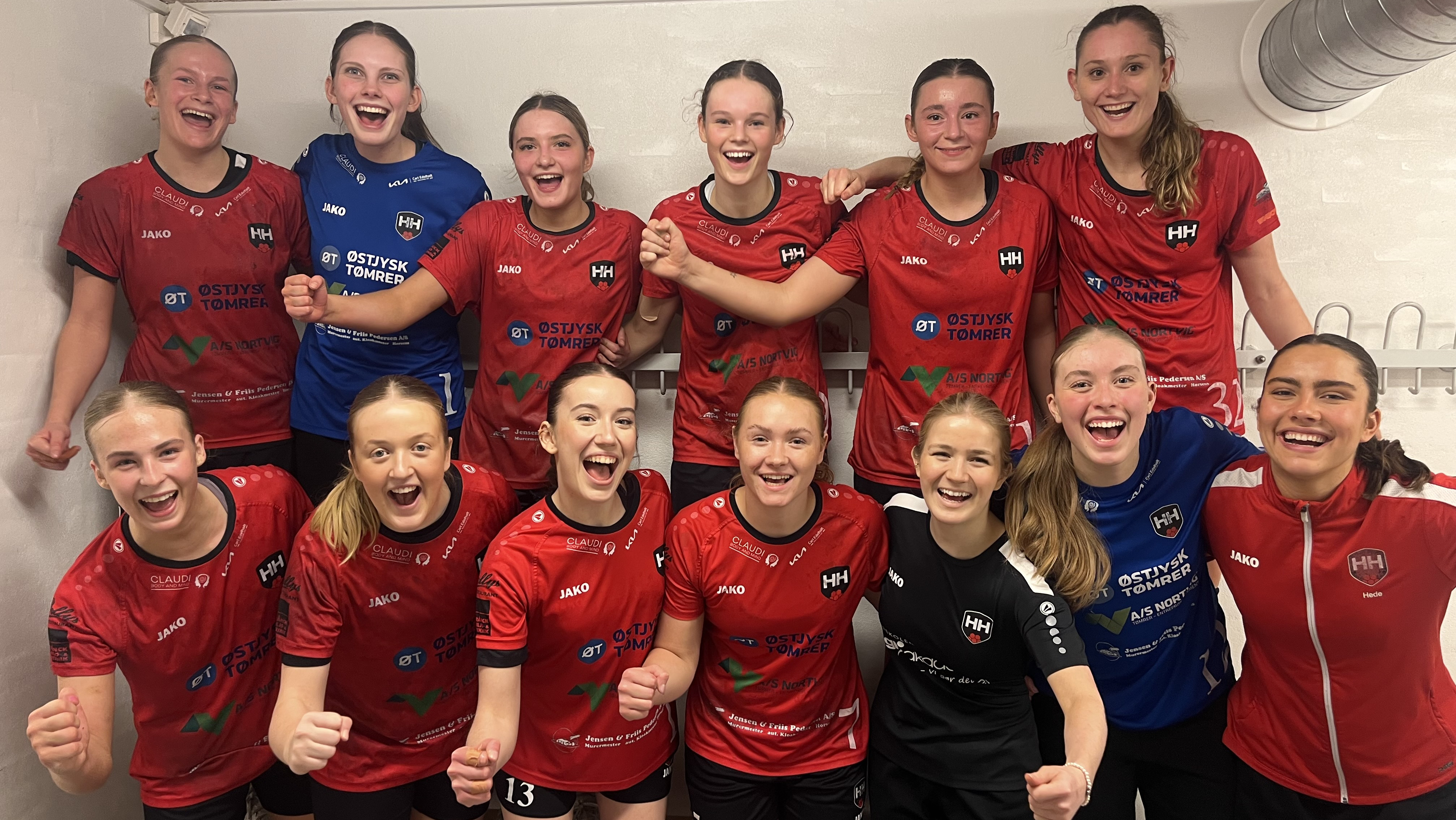 Horsens HK's U19-piger fortsætter sejrsstimen mod Silkeborg-Voel