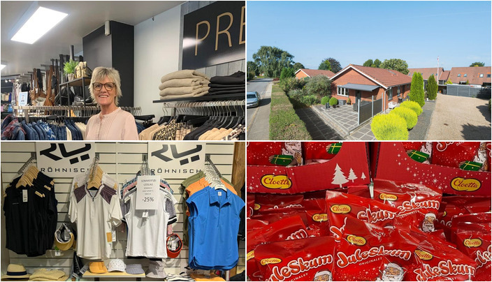 Nyt fra ROSENGREEN, MENY HJERTING, Breinholtgård Golf Klub og 1 anden