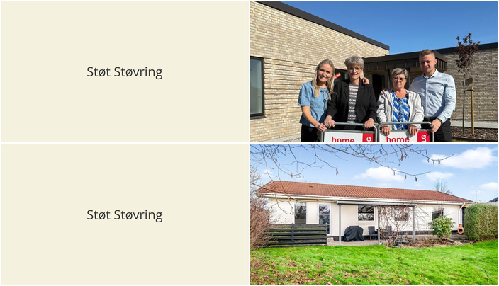 Nyt fra EDC Støvring og Home Støvring