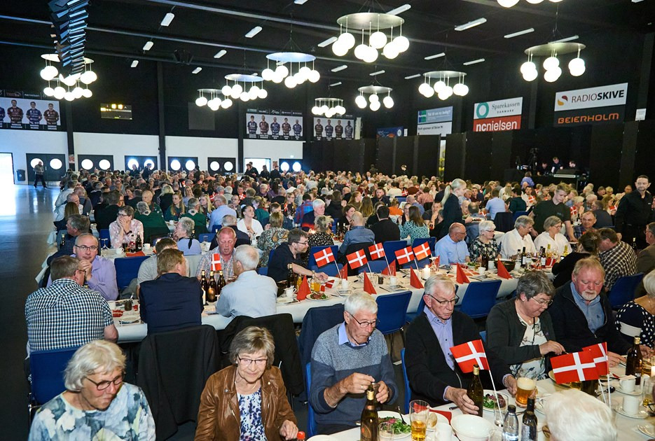 Hyldestfest for ildsjæle og idrætsmestre