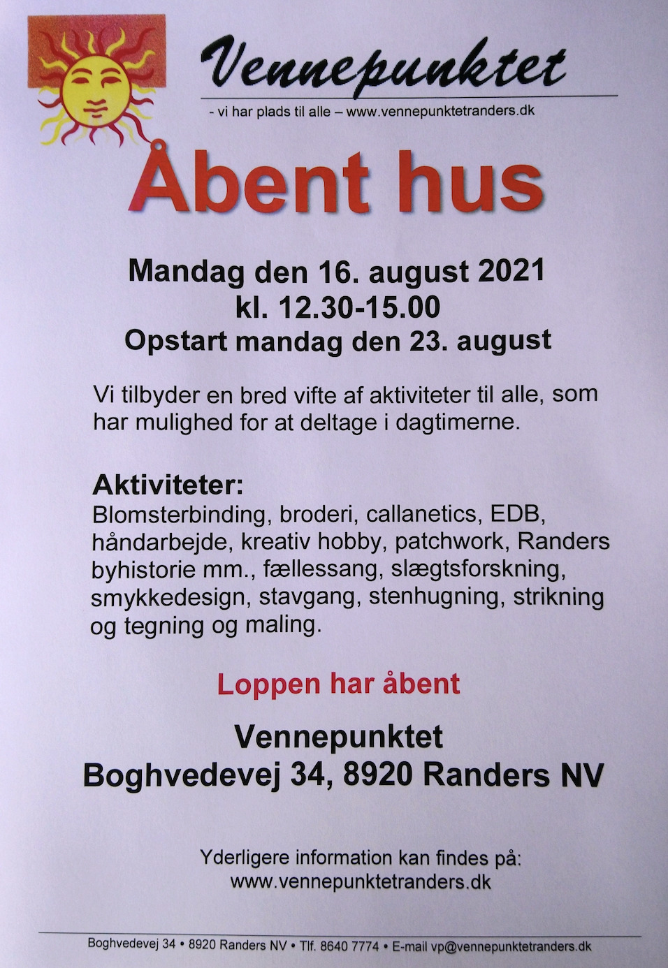 Foreningen Vennepunktet 