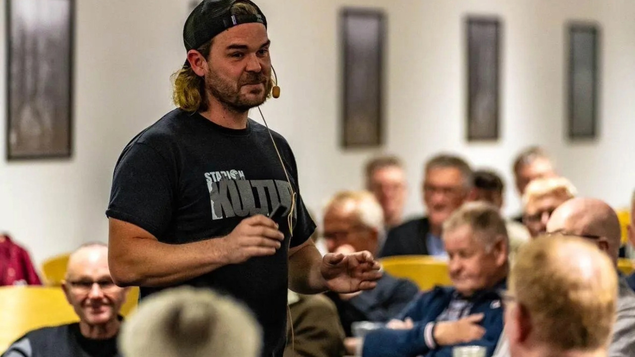 Fodboldaften med Nicolai Bryde på Fanø