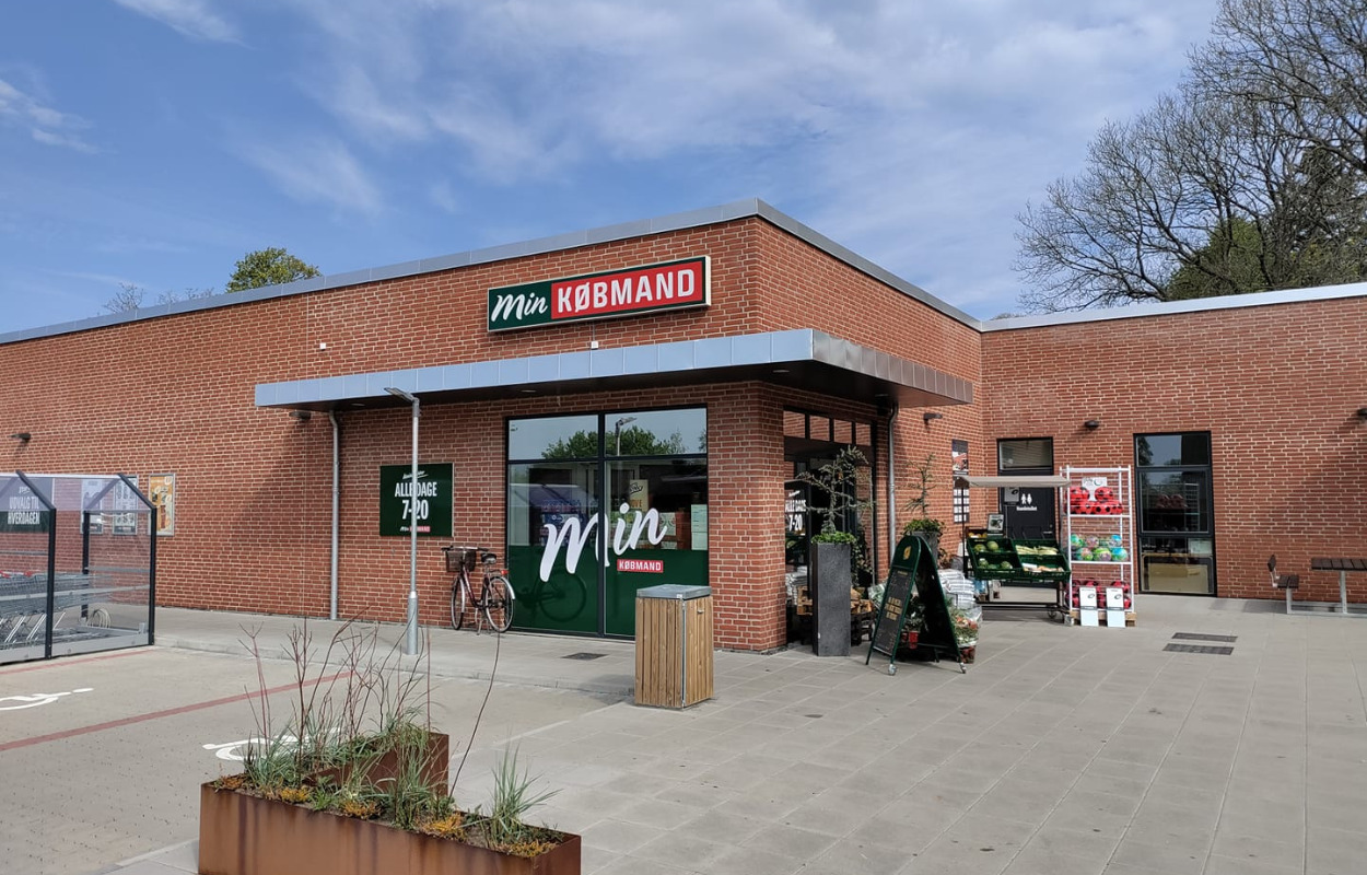 Min Købmand Hjerm har åbent henover Nytåret: Se åbningstiderne her