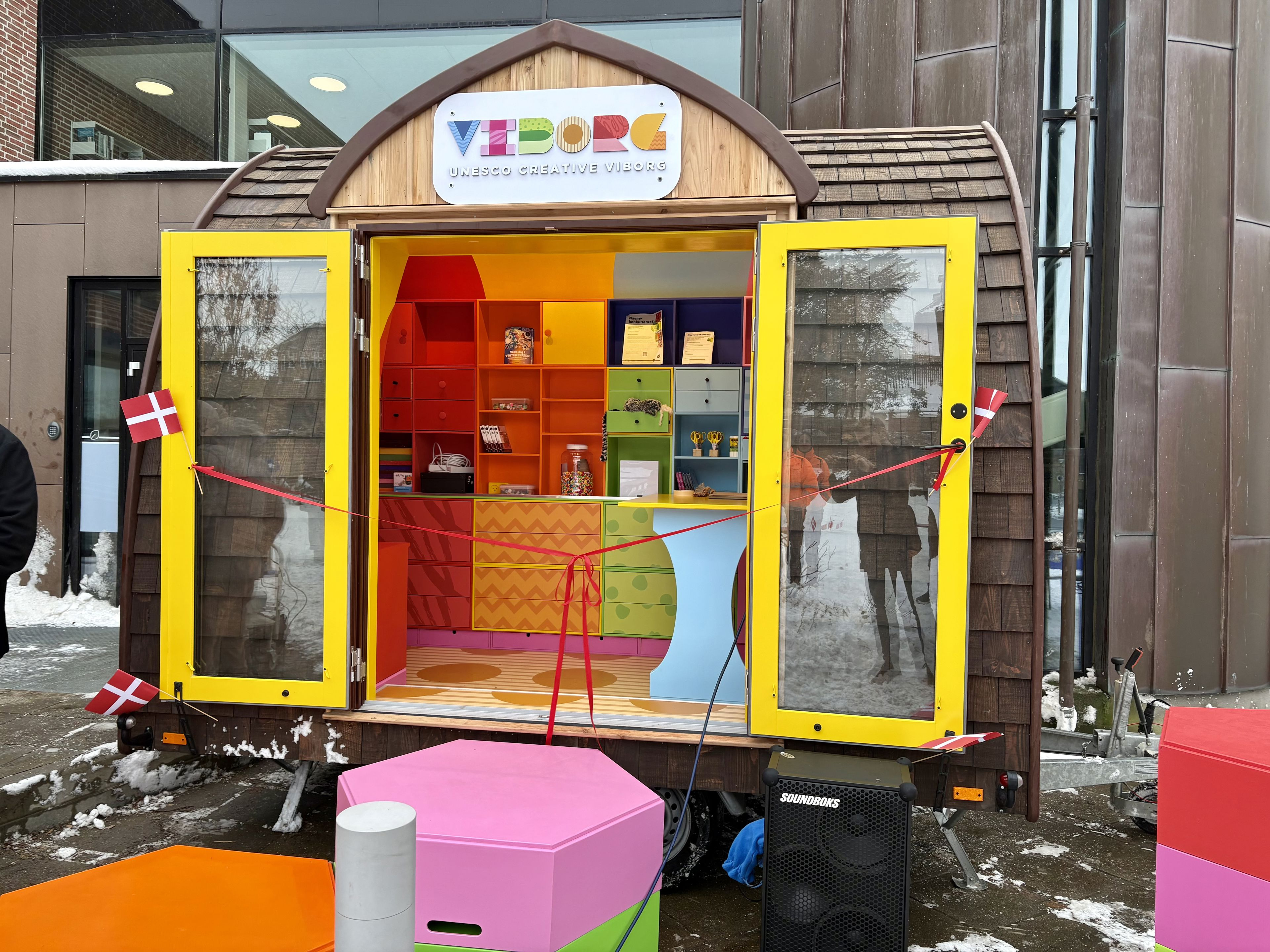 Nyt rullende aktivitetshus i Viborg får navnet Trille og bringer grønne og kreative oplevelser ud til lokalsamfundet