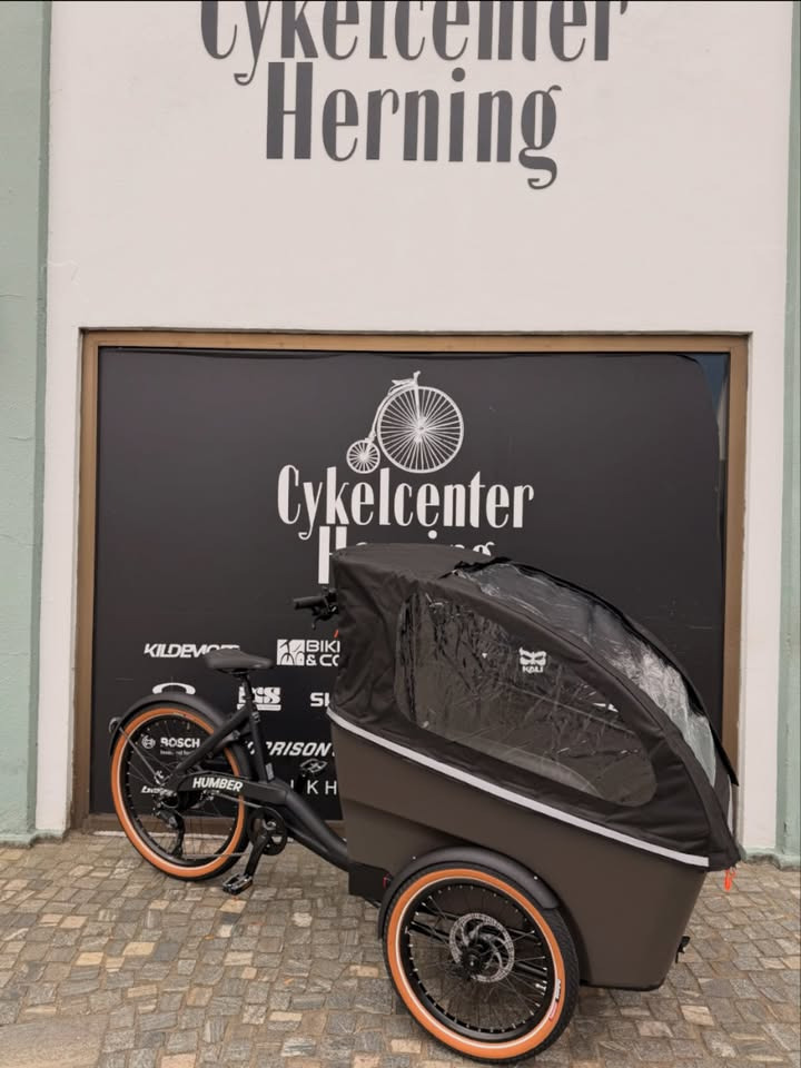 Cykelcenter Herning fortæller om Humber-elcykler med 5 års batterigaranti