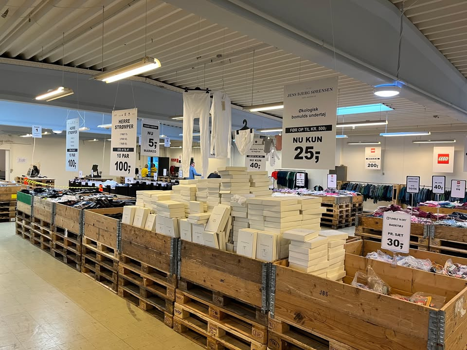 Nyt fra Lagersalg.com