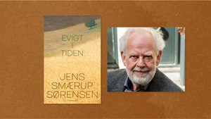 Jens Smærup Sørensen fortæller om "Evigt i tiden" på Borup Bibliotek