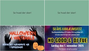 Uhyggelige begivenheder og jubilæumsfest i Hirtshals denne weekend