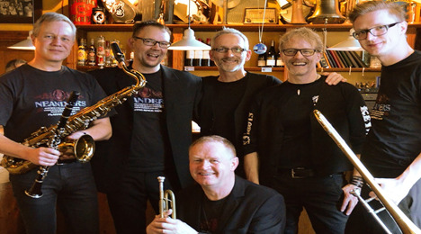 Neanders bringer jazzens historie til live i Tønder