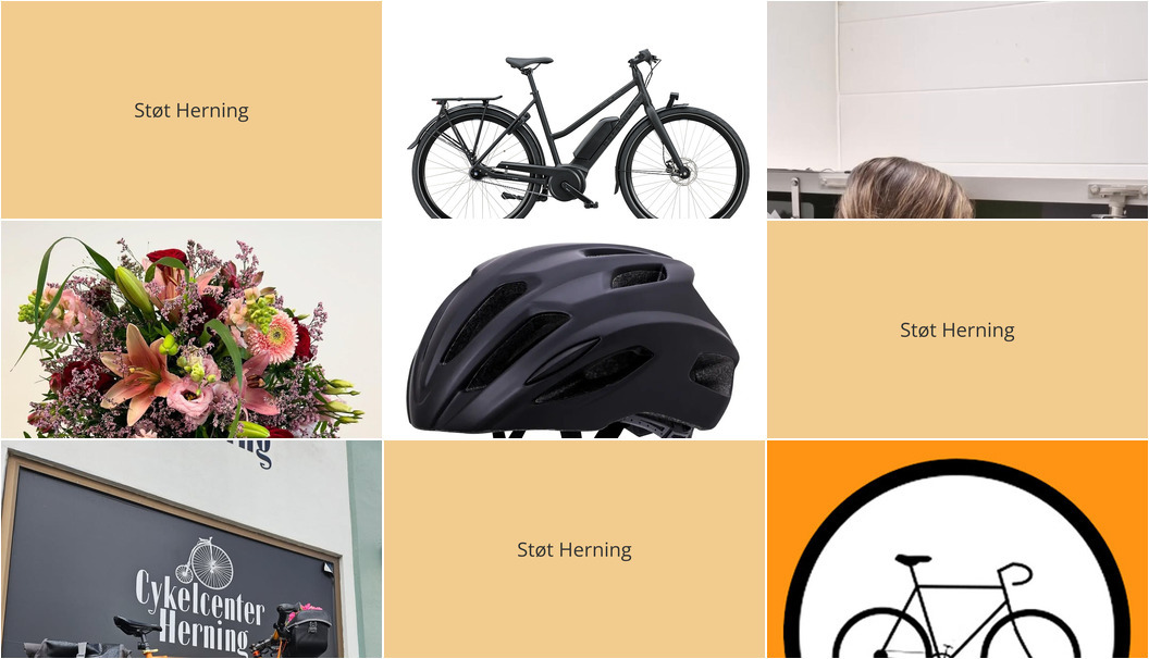 Nyt fra Cykelcenter Herning, Dyrehospitalet Heden ApS, Cykelkram ApS og 3 andre