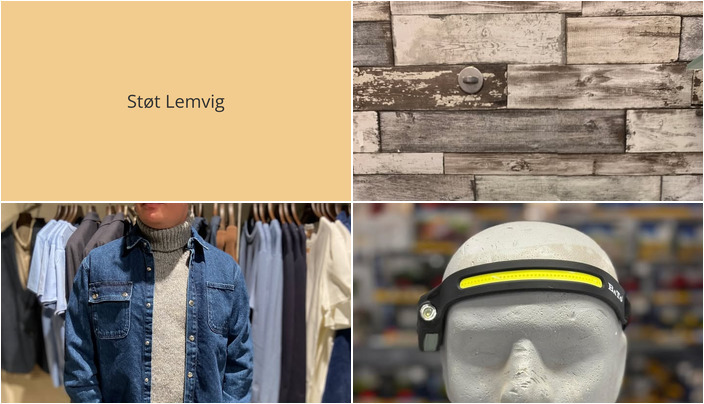 Nyt fra HOUE SMED & VVS, KJELD SKO og Livingshop Holstebro