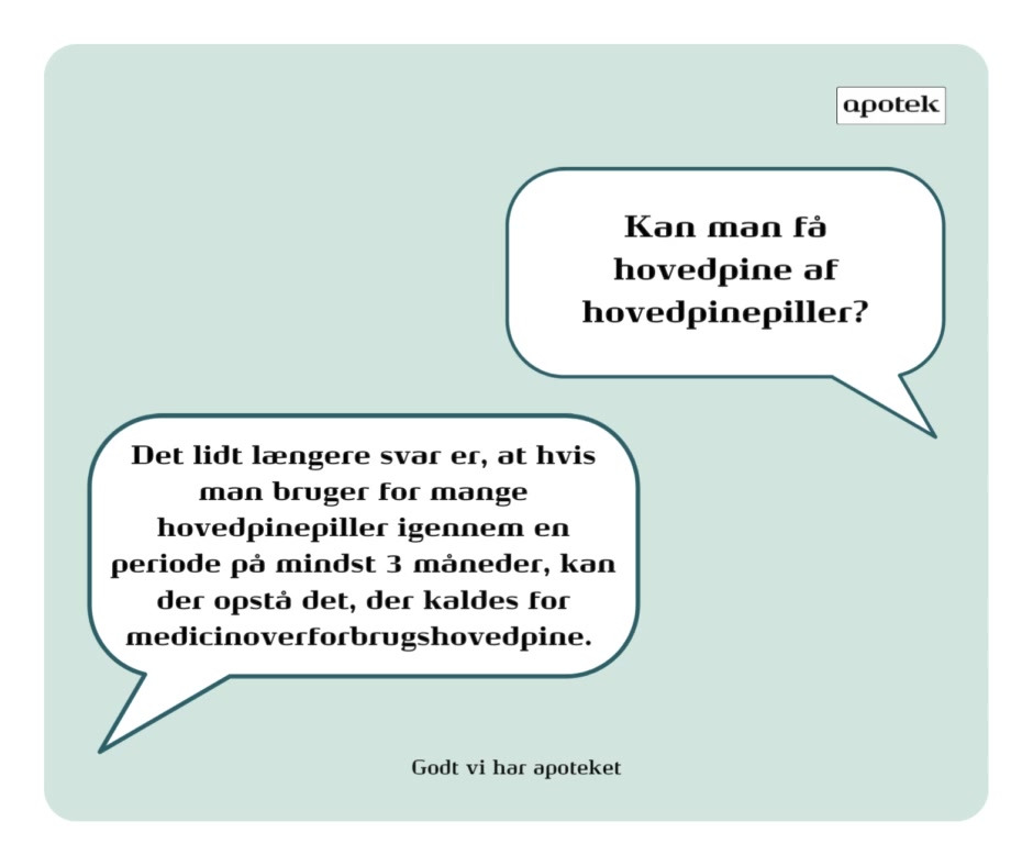 Herning Løve Apotek: Få hovedpine af hovedpinepiller?