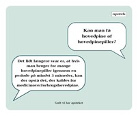 Herning Løve Apotek: Få hovedpine af hovedpinepiller?
