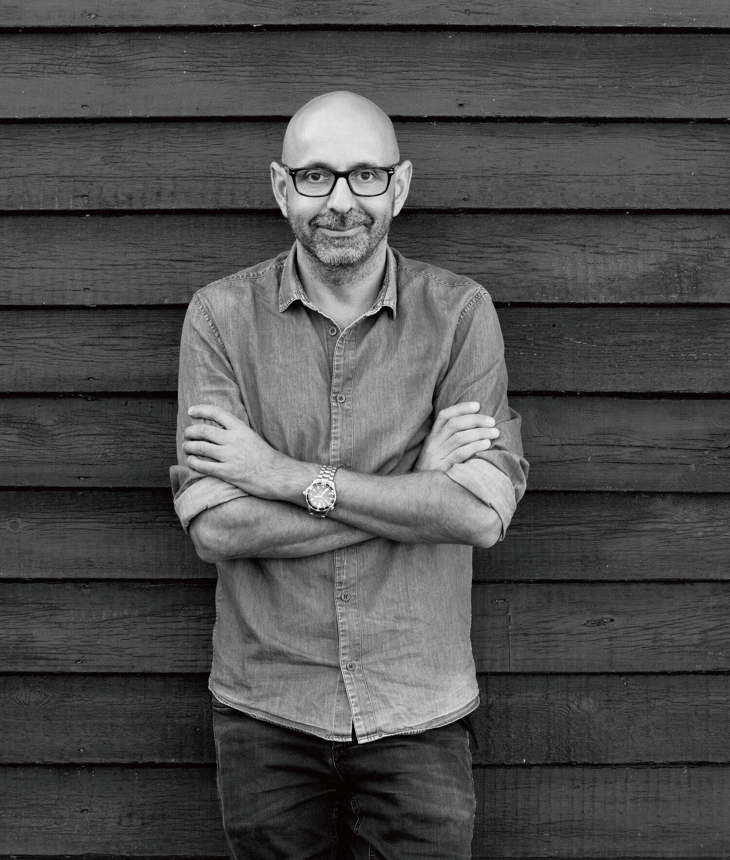 Flemming Møldrup i samtale med Cathrine Kyø på Farum Kulturhus