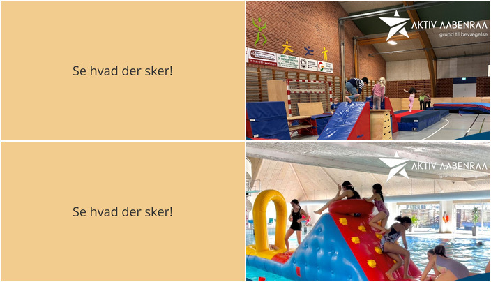 Aktiv Aabenraa inviterer til sjov og leg i Tinglev den kommende uge