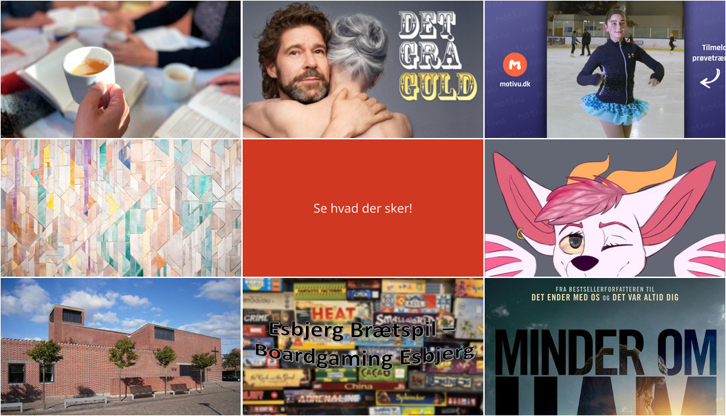 Weekendaktiviteter i Esbjerg: Kultur, musik og spil