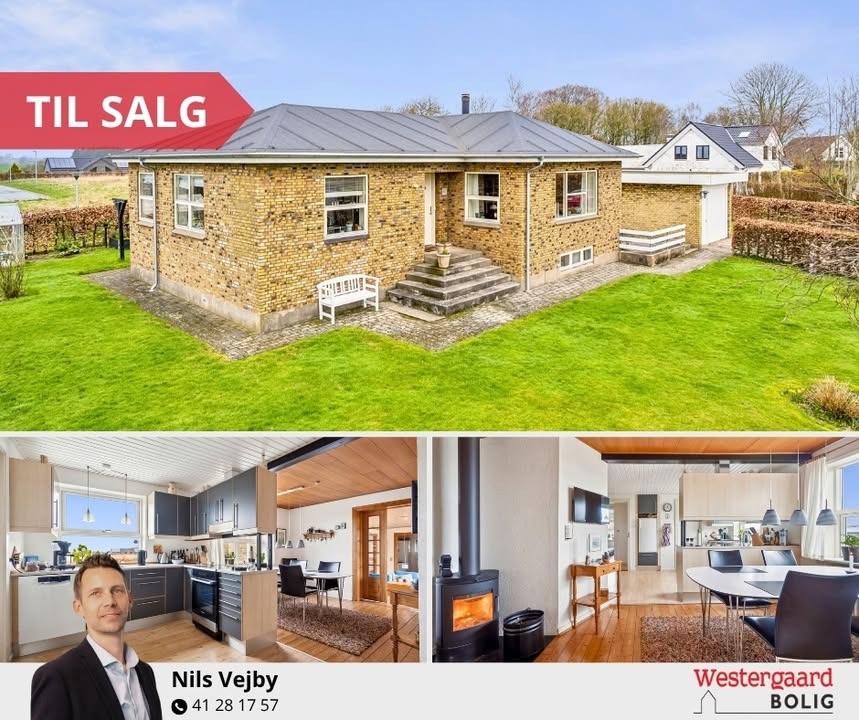 Westergaard Bolig tilbyder skøn villa med god plads til familien til salg