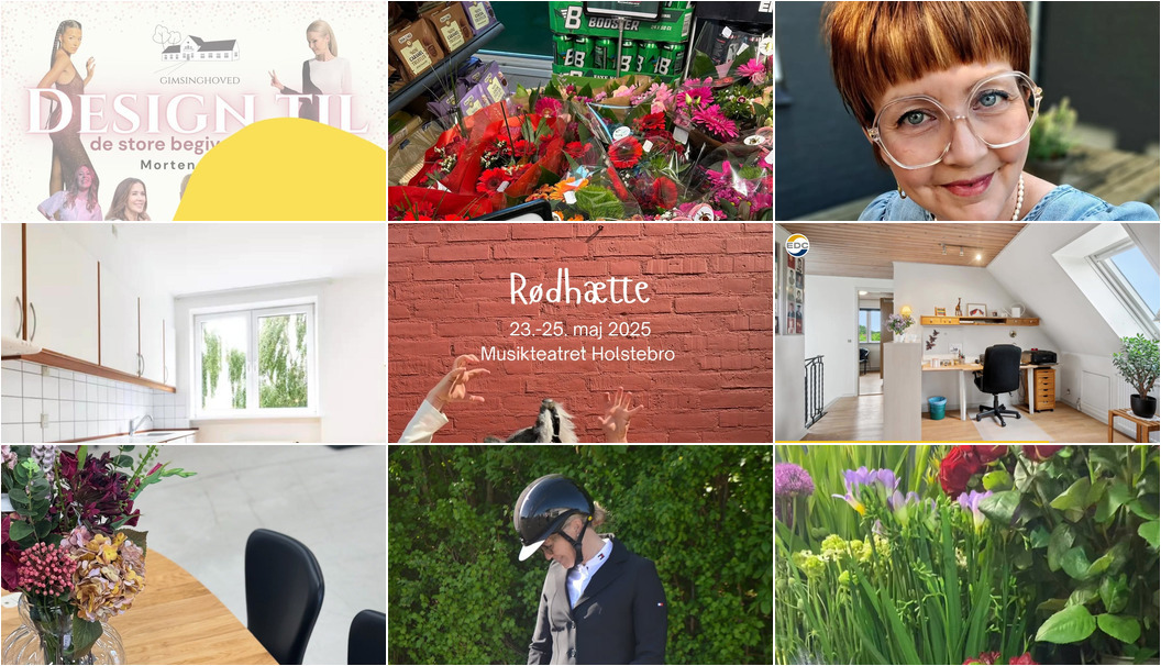 Nyt fra Livingshop Holstebro, Lux By Jakobsen, MIN KØBMAND I ASP og 6 andre
