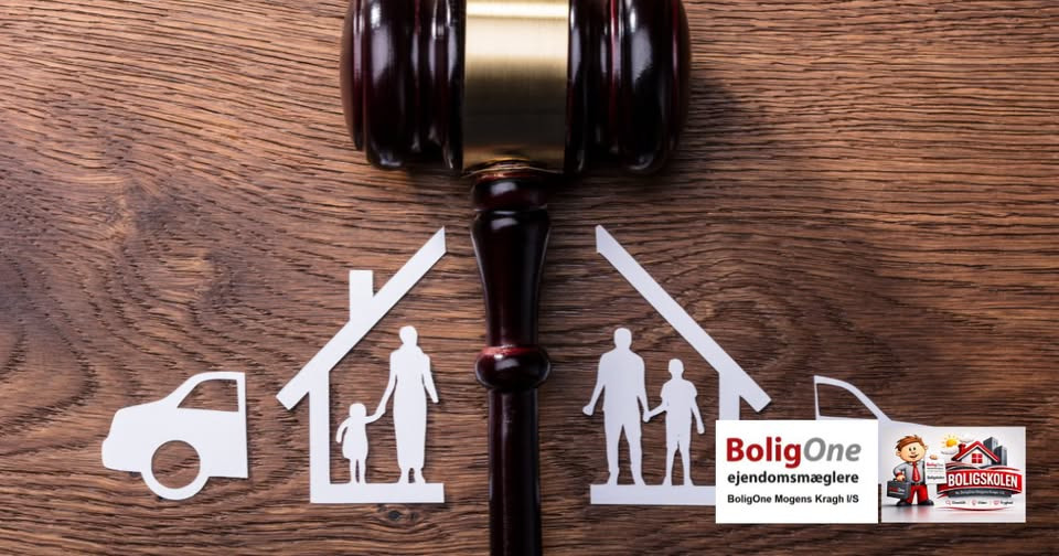 BoligOne Mogens Kragh I/S deler nyt indlæg om skilsmisse og fælles bolig