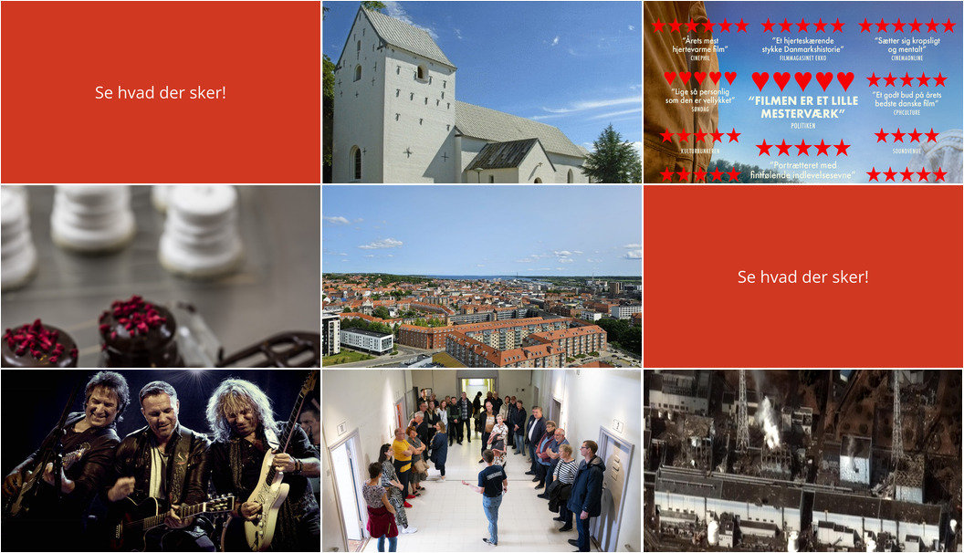 Weekendoplevelser i Horsens: Fra film på biblioteket til koncerter og workshops