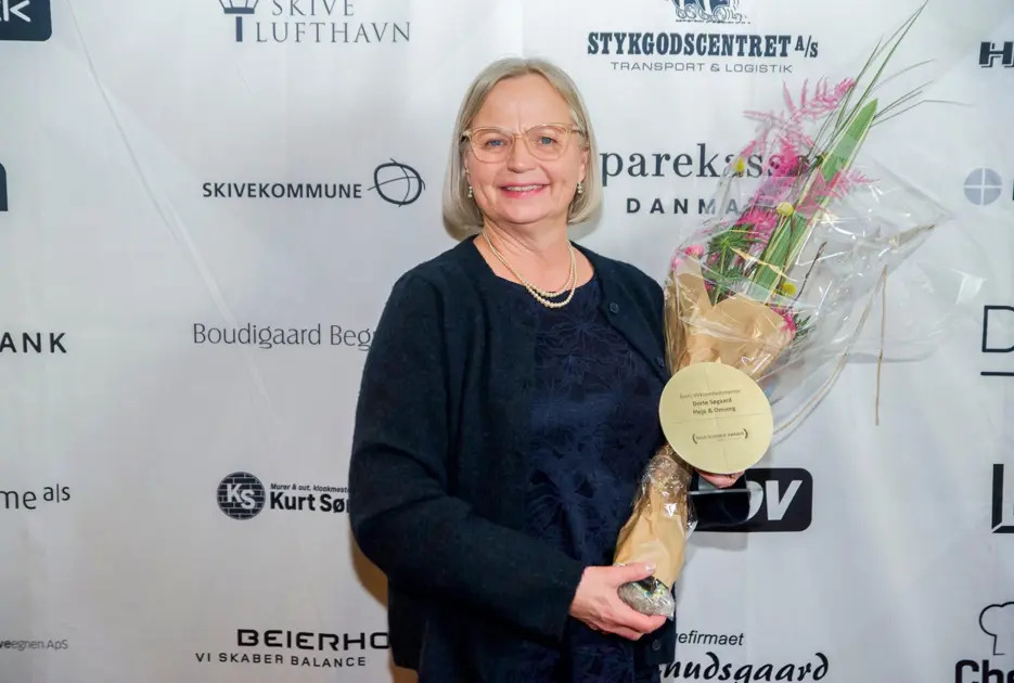 Vindere af Skive Business Awards 2025 hædres for indsats inden for arbejdsmarked, samfundsansvar og bæredygtighed