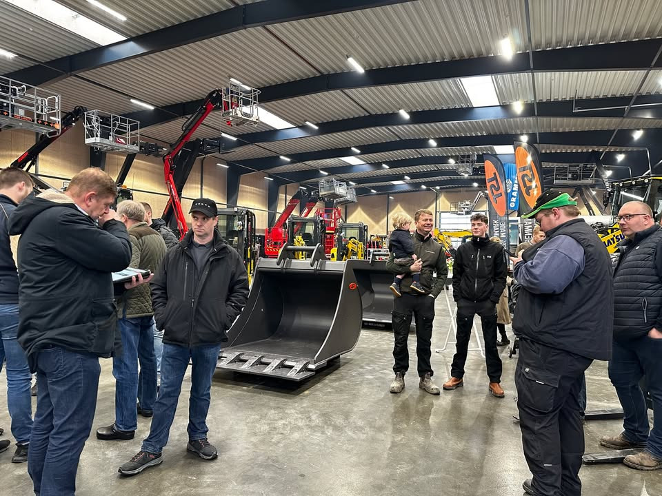 Scantruck A/S inviterer til sidste dag med åbent hus på maskinvej i Ringsted i dag
