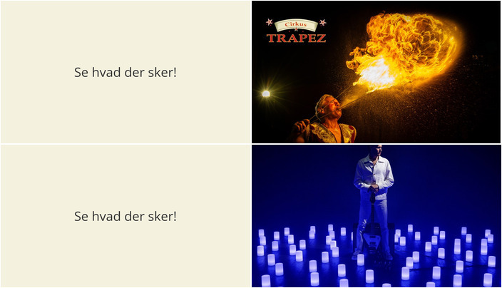 Weekendaktiviteter i Aulum: Cirkus og Refleksionskoncert