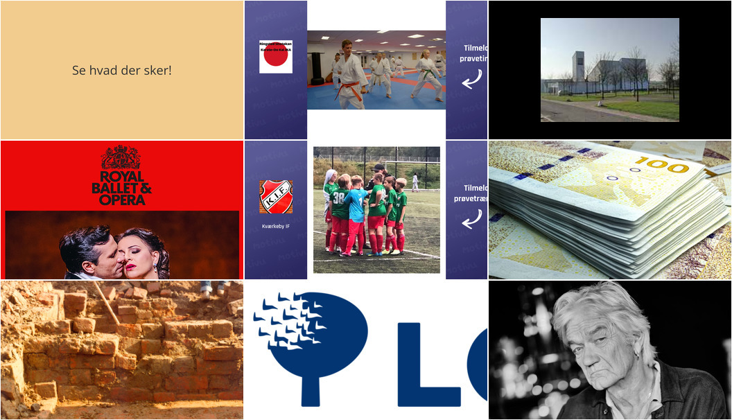 Karate, opera og foredrag i Ringsted – Se hvad der sker den kommende uge