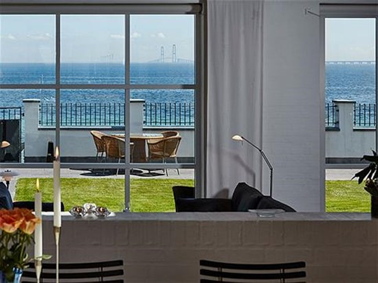 Eksklusiv bolig for 14.900.000 kr er netop kommet til salg i Nyborg - Se den og de dyreste boliger her