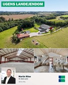 Nybolig Sæby A/S fremviser ugens landejendom på Eskærvej 10 med knap 12 hektar jord